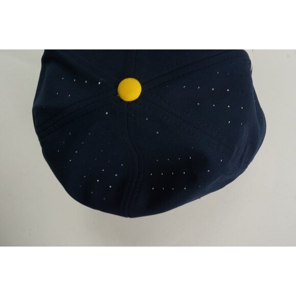 NWOT Nike Authentic Team Issue Michigan Wolverines On Field Blue Yellow Size 7 - Picture 6 of 8